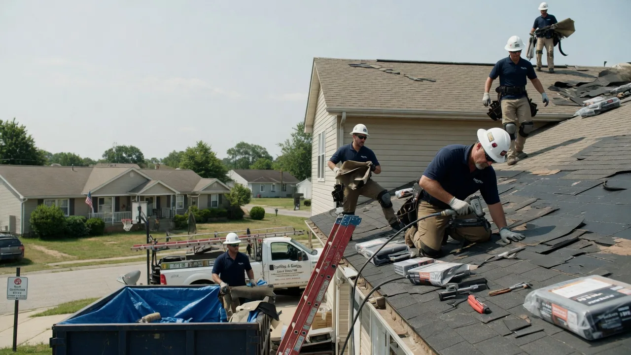 Roof Replacement in Dalton, OH near me